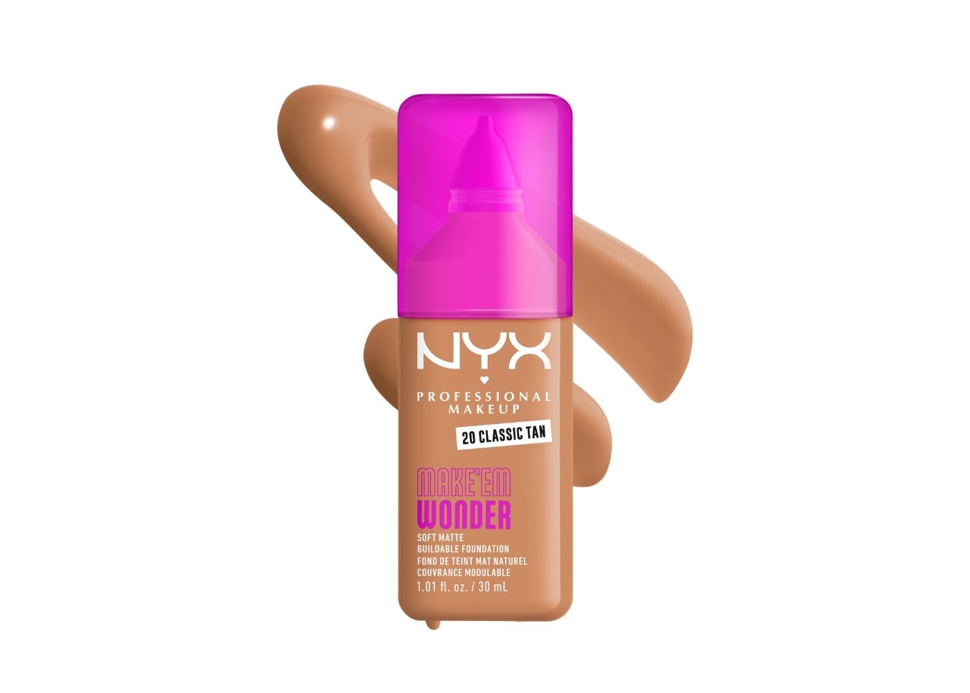MAKE EM WNDR FNDATION CLASSIC TAN