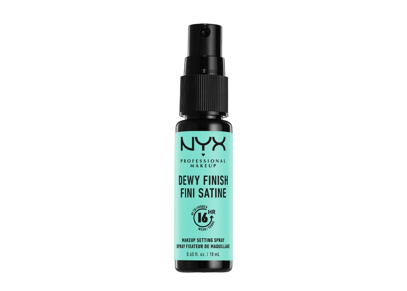 MKUP SETTING SPRAY MINI - DEWY F