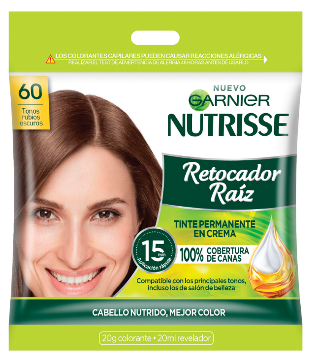 Garnier Nutrisse Retocador Raiz tono 60