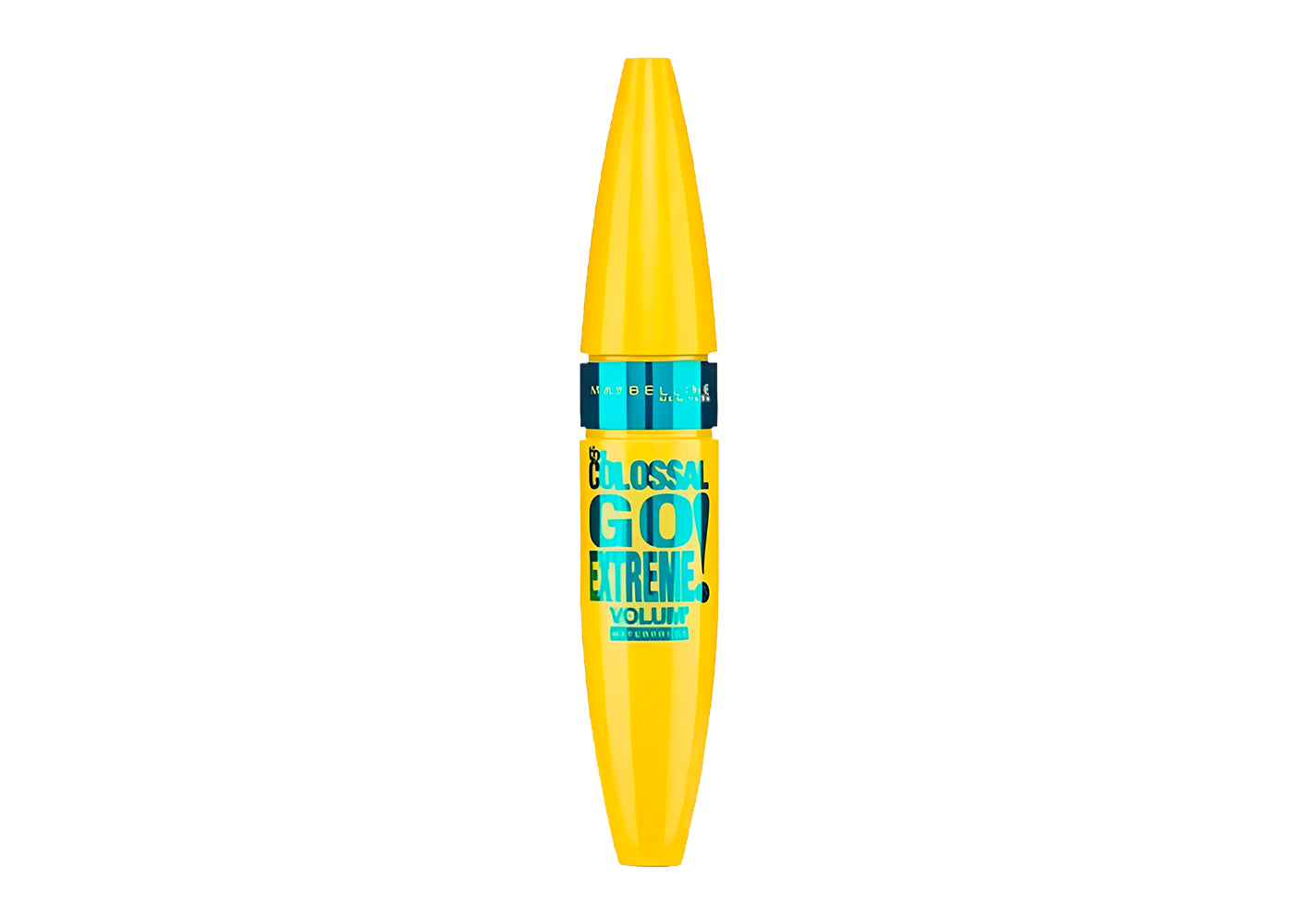 MAYBELLINE Colossal Go Extreme Mascara A Prueba de Agua, color Negro