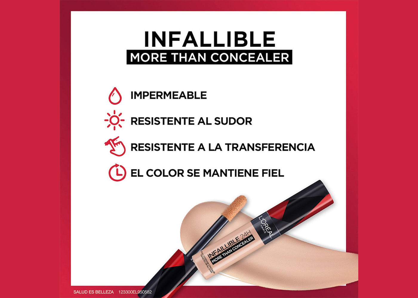INFALIBLE CORRECTOR LQ CAHSMER 1PZ,