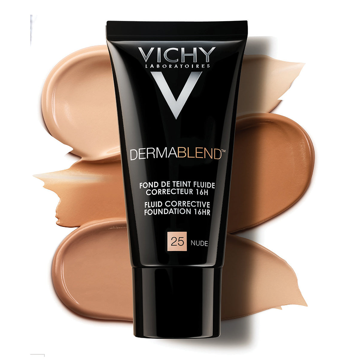 VICHY BASE DE MAQUILLAJE   DERMABLEND TONO 25 NUDE