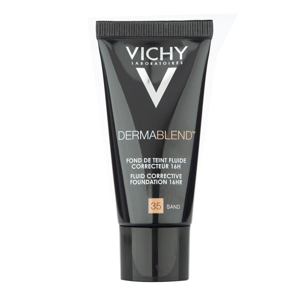 VICHY BASE DE MAQUILLAJE   DERMABLEND TONO 35 SAND
