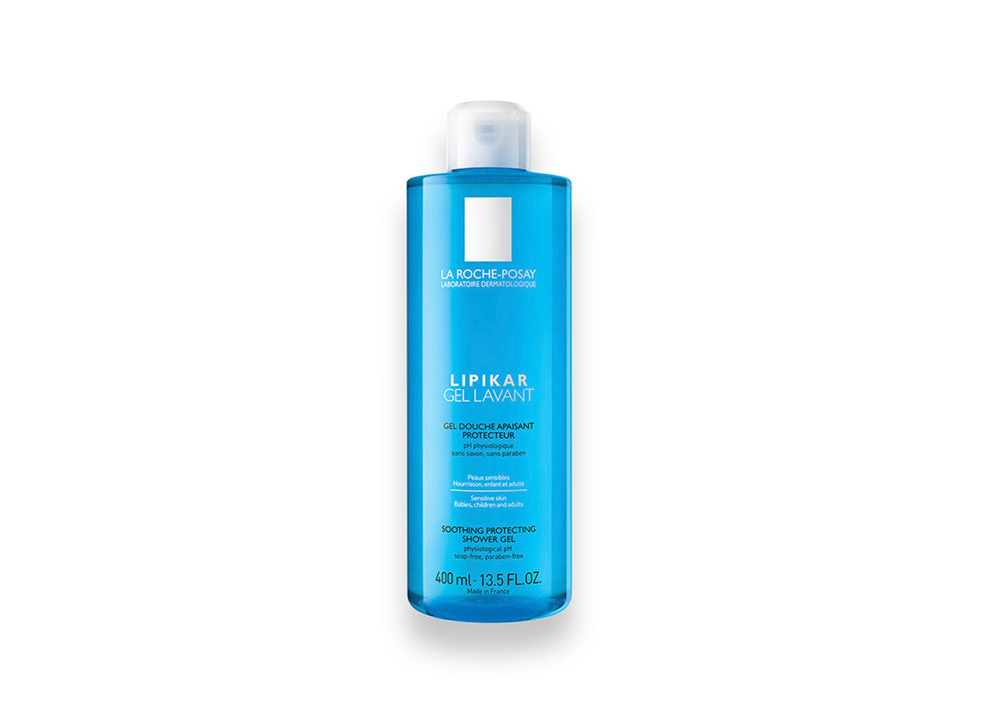 LA ROCHE POSAY GEL    GEL DE LIMPIEZA ROSTRO Y CUERPO LIPIKA