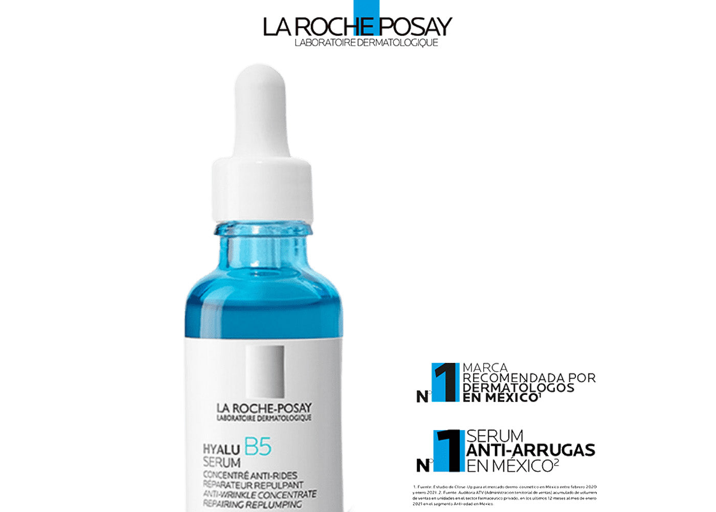 LA ROCHE POSAY SÃ©RUM   HYALU B5