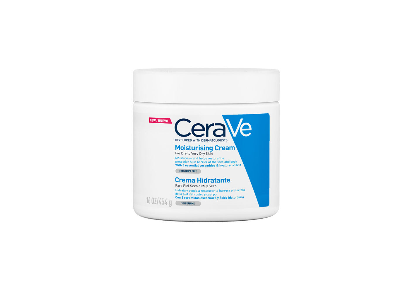 CERAVE CREMA HIDRATANTE   PIEL SECA O MUY SECA