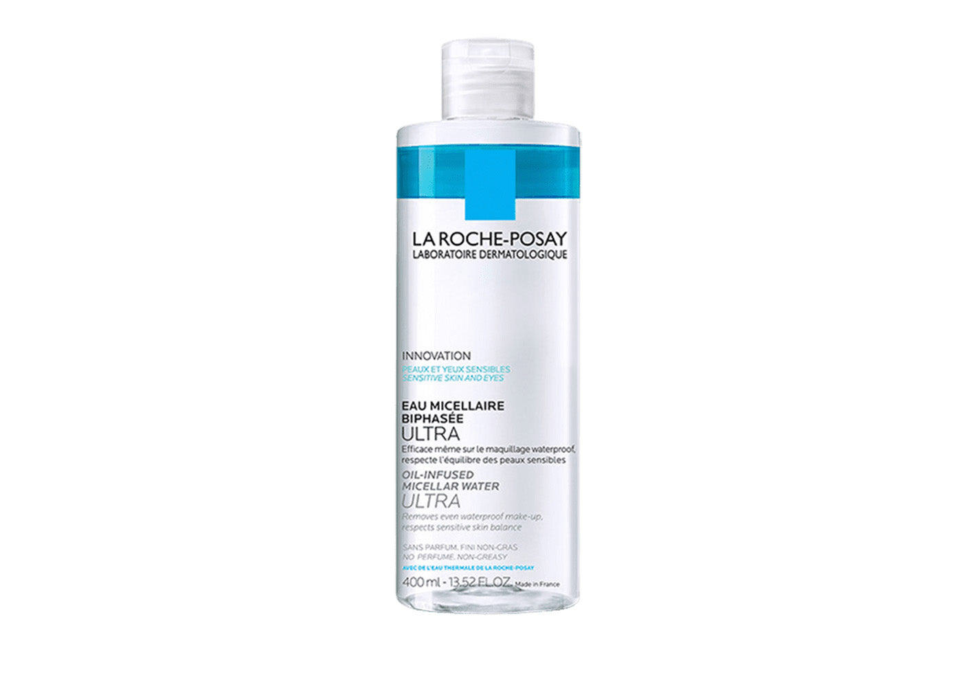La Roche Posay Agua Micelar Ultra en Aceite Bifásica 400
