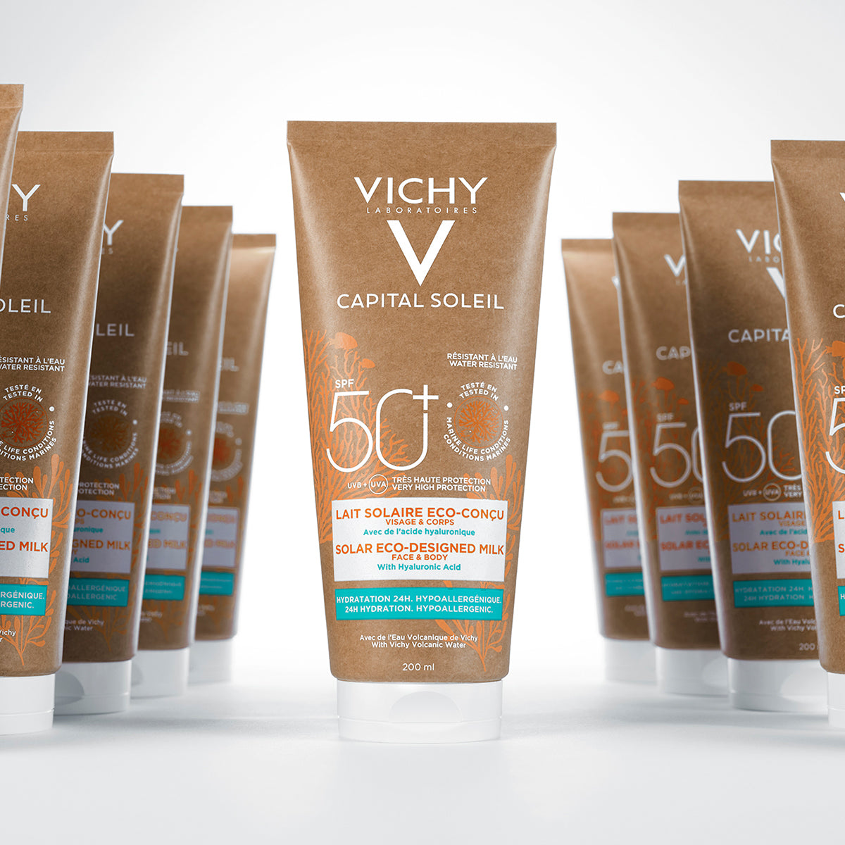 Vichy Capital Soleil Eco-Milk SPF 50+ 200ml