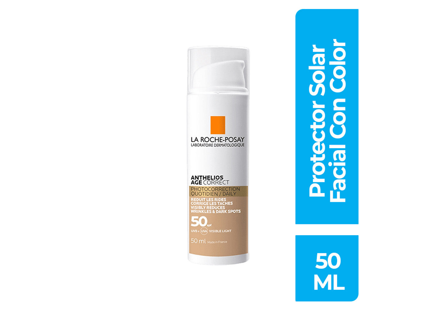 LA ROCHE POSAY PROTECTOR SOLAR CON COLOR   ANTHELIOS AGE COR
