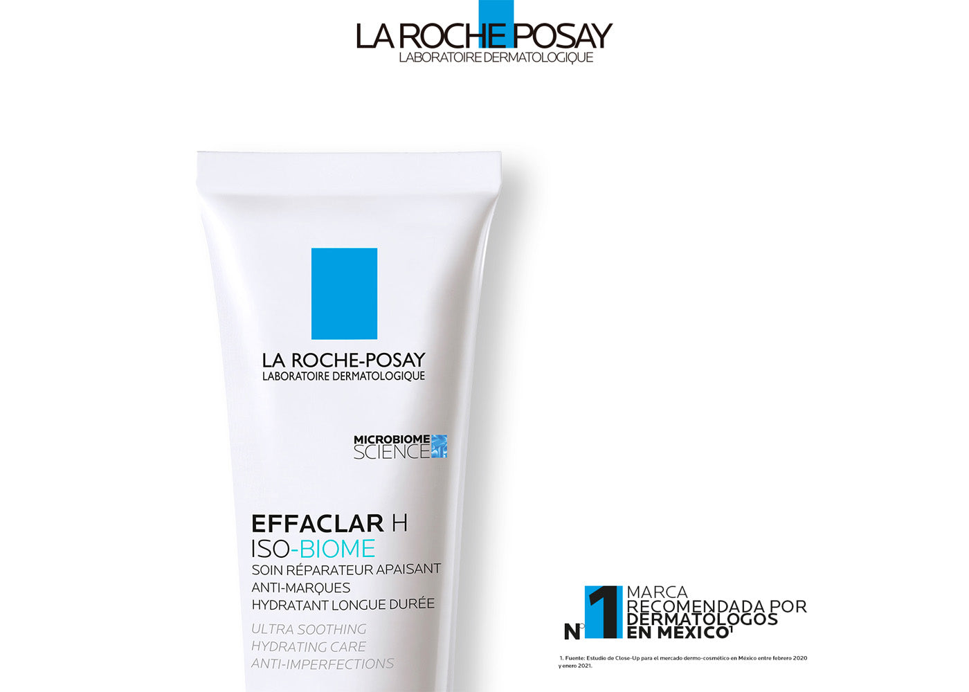 LA ROCHE POSAY CREMA HIDRATANTE   EFFACLAR H ISO BIOME