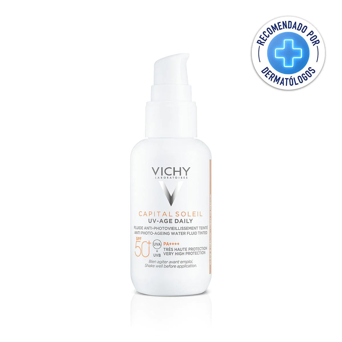 VICHY PROTECTOR SOLAR   CAPITAL SOLEIL UV-AGE DAILY CON