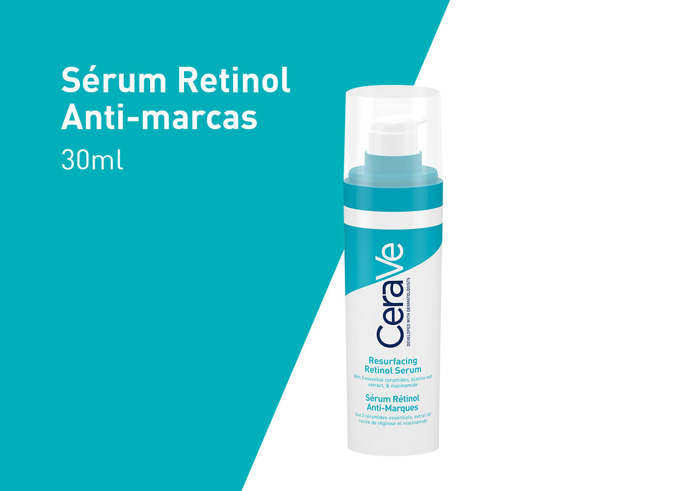 CERAVE SERUM RETINOL  ANTI-MARCAS 30ML