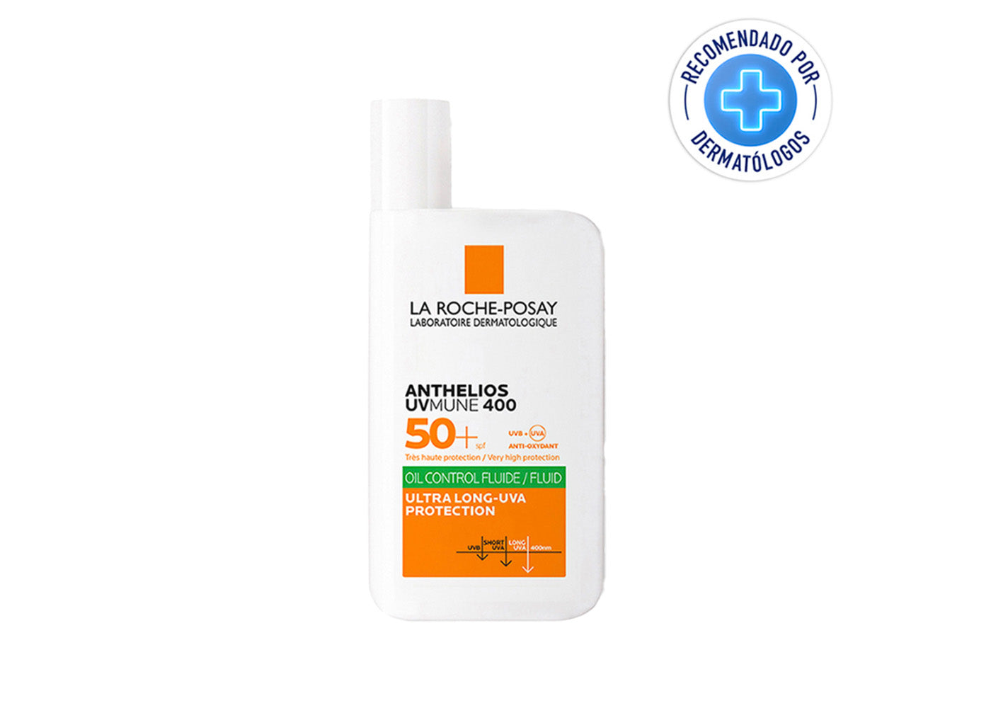 LA ROCHE POSAY ANTHELIOS UV MUNE 400 OIL CONTROL FLUIDO FPS5