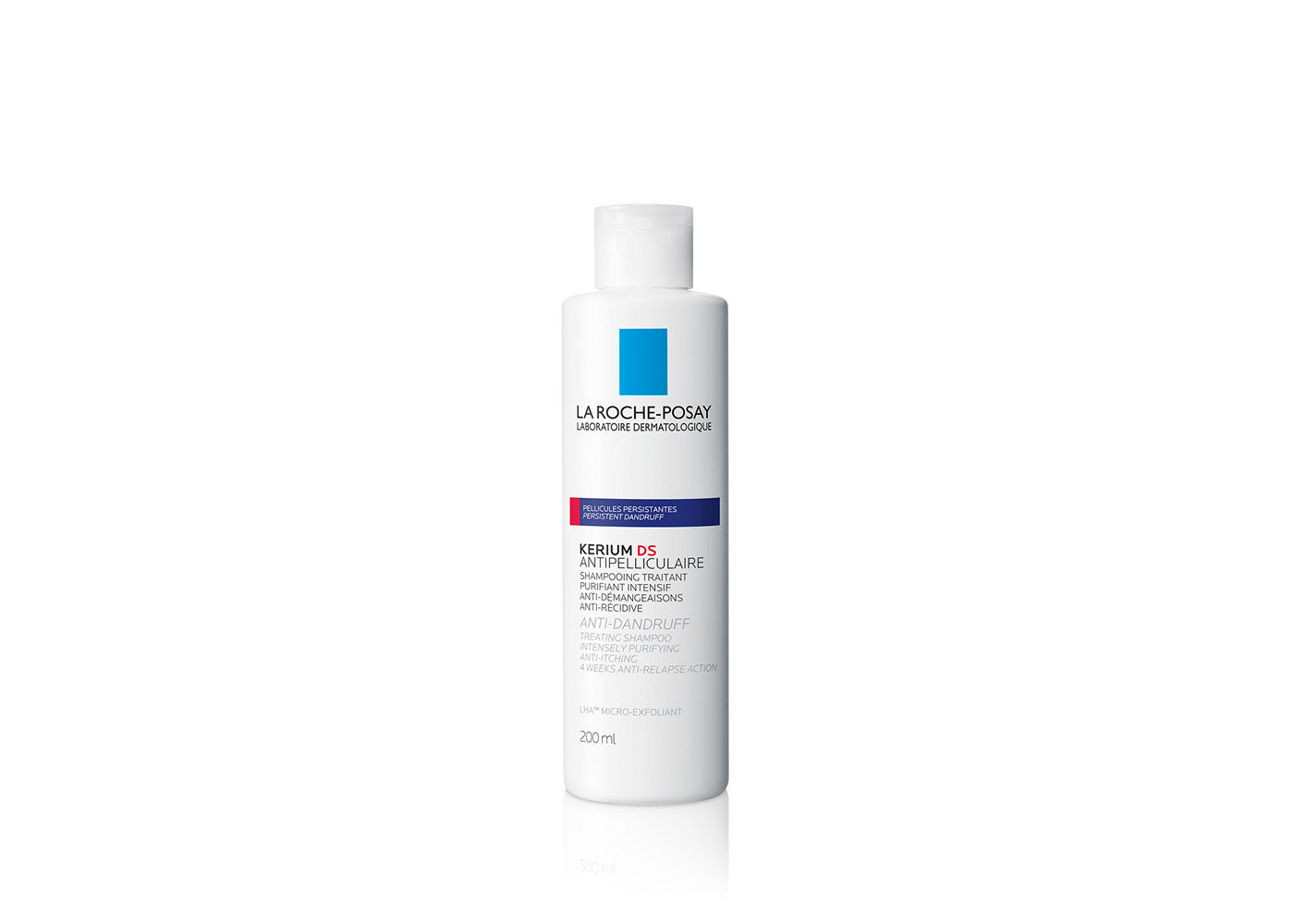 Shampoo anticaspa de 4 semanas, tratamiento anti-recaída