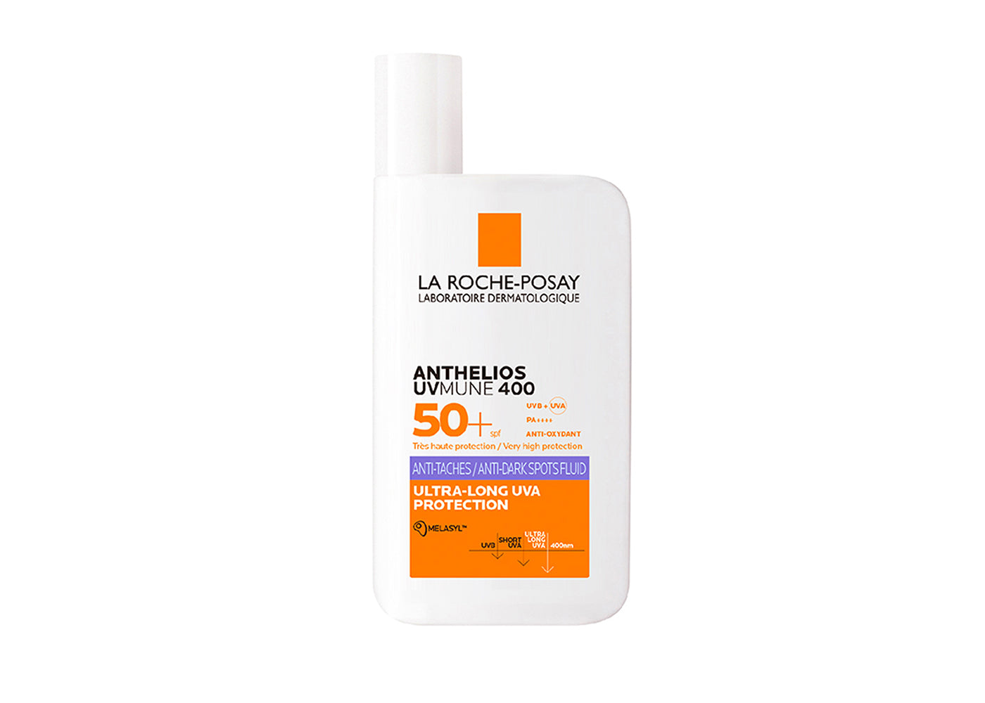LA ROCHE POSAY ANTHELIOS   UVMUNE 400 FLUIDO ANTIMANCHAS SPF