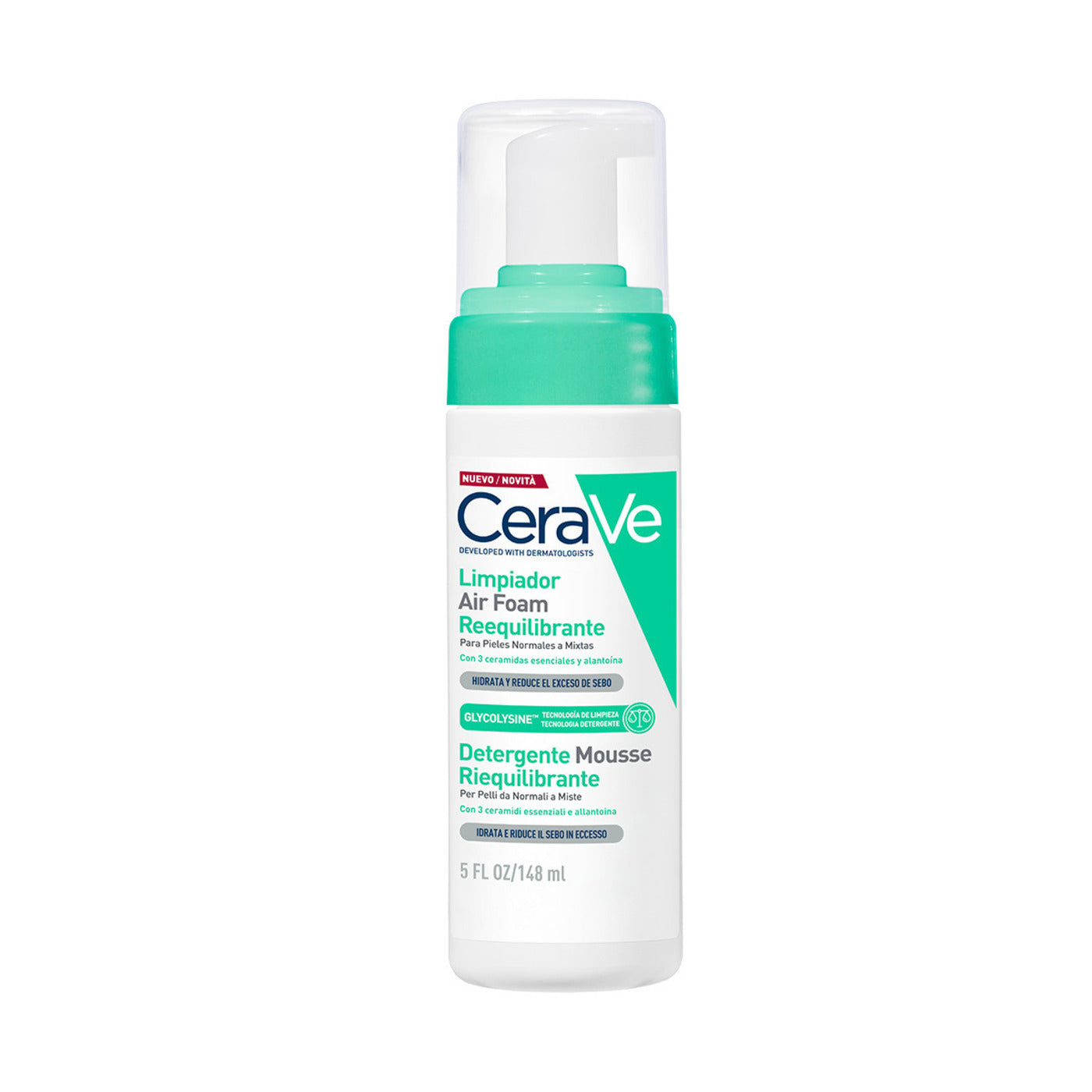 CRV AIR FOAM CLEANSER 5oz IT SP