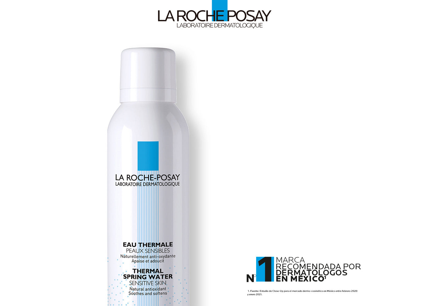 AGUA TERMAL 150 ML. ND