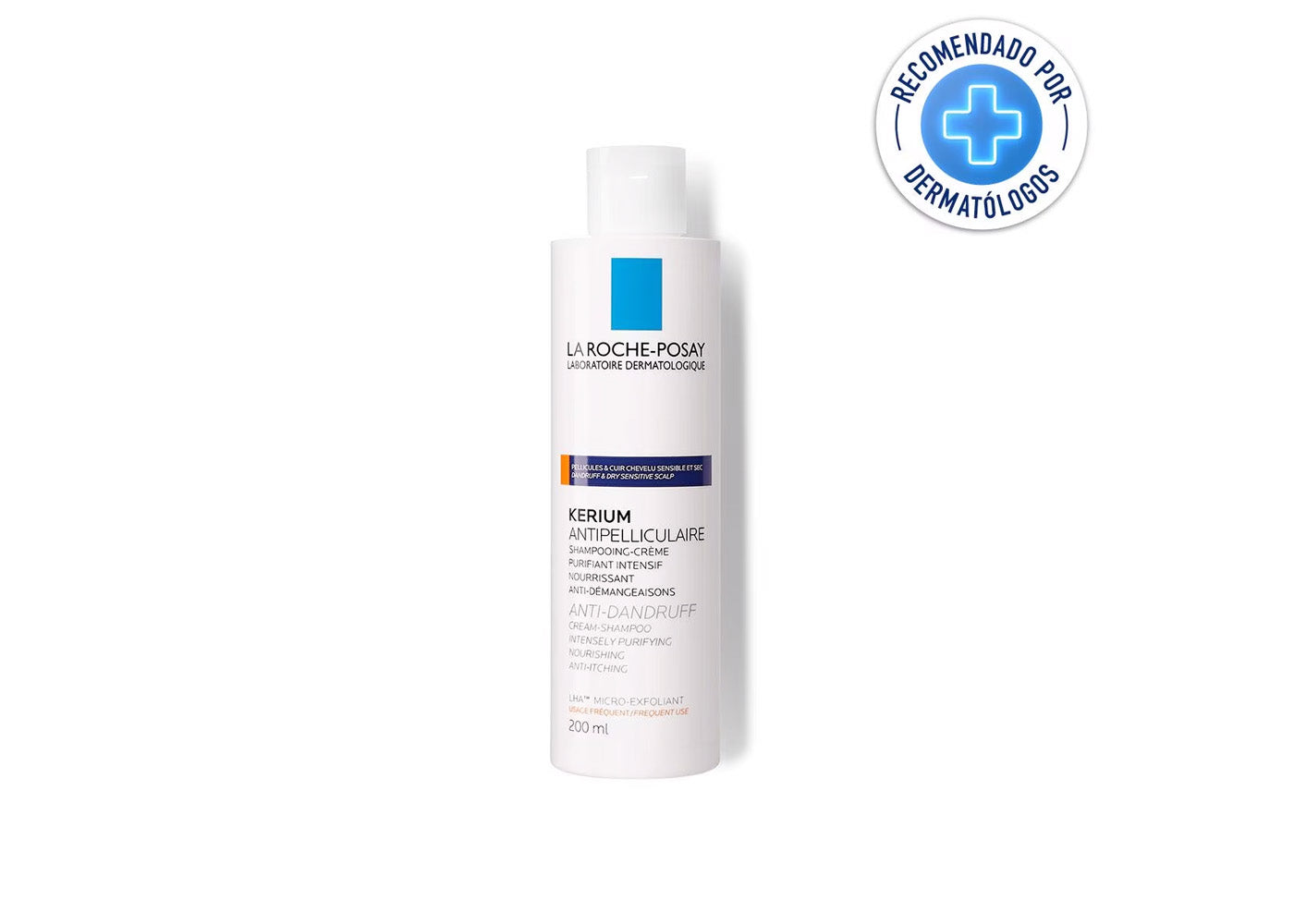 LA ROCHE POSAY SHAMPOO ANTICASPA   KERIUM DS