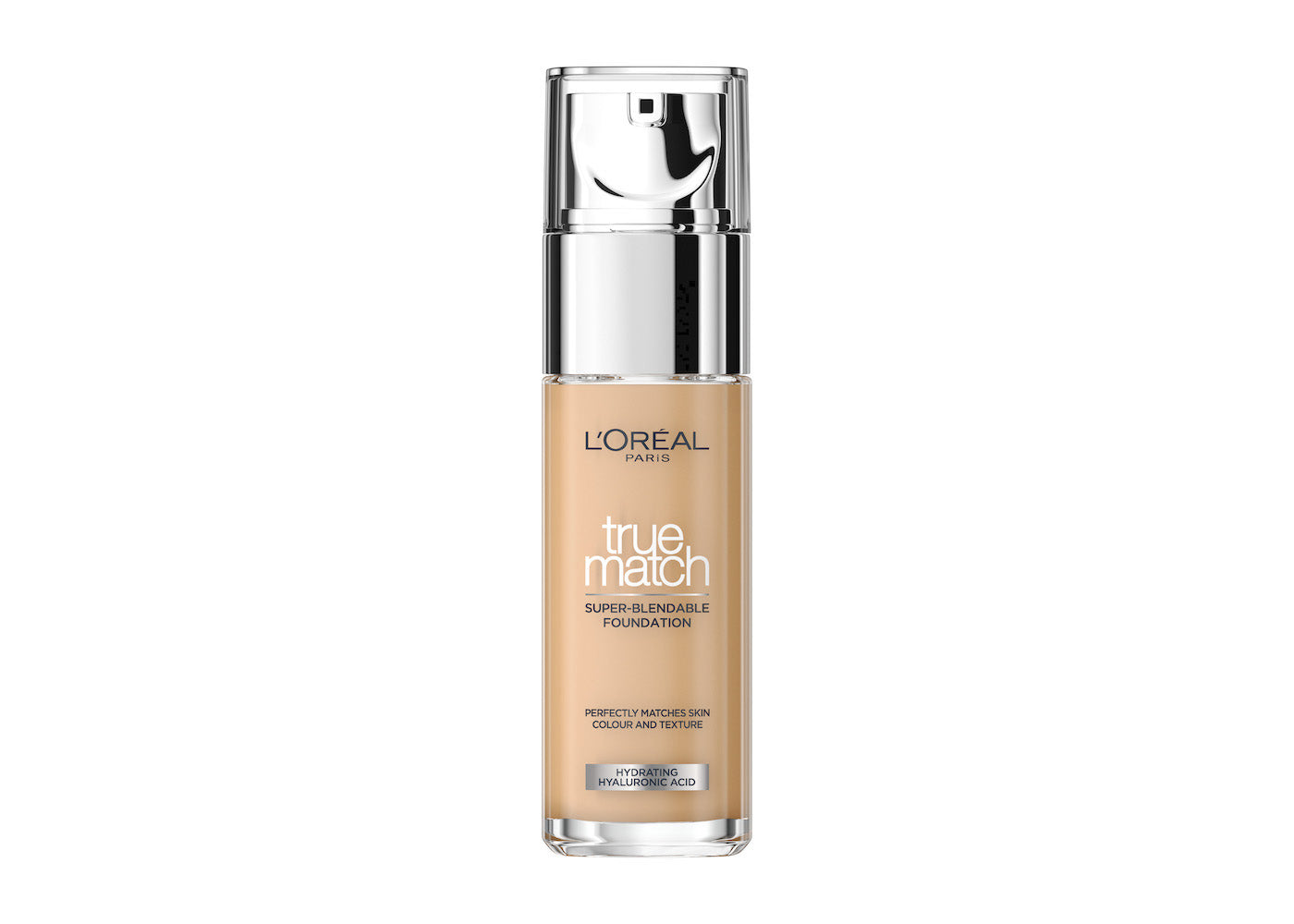 True Match Super Blendable Perfecting Foundation - No. W3 Golden Beige - 30ml/1oz