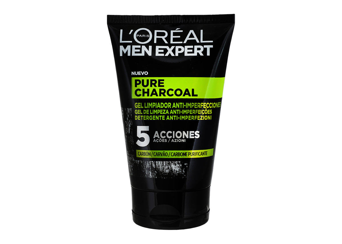ME PURE CHARCOAL WASH T100 ES PT IT