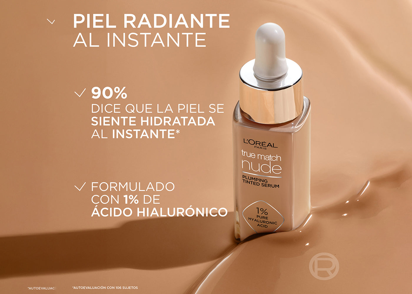 TRUE MATCH FOUNDATION SERUM3-4 LIGHT MEDIUM1 PZ
