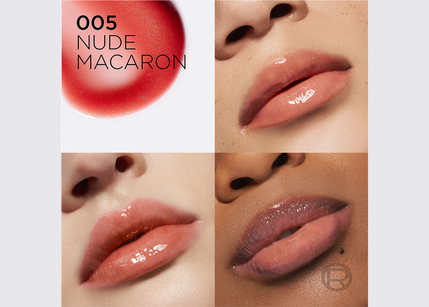 PLUMP AMBITION BRILLO LABIAL NUDE MACARON 1PZA