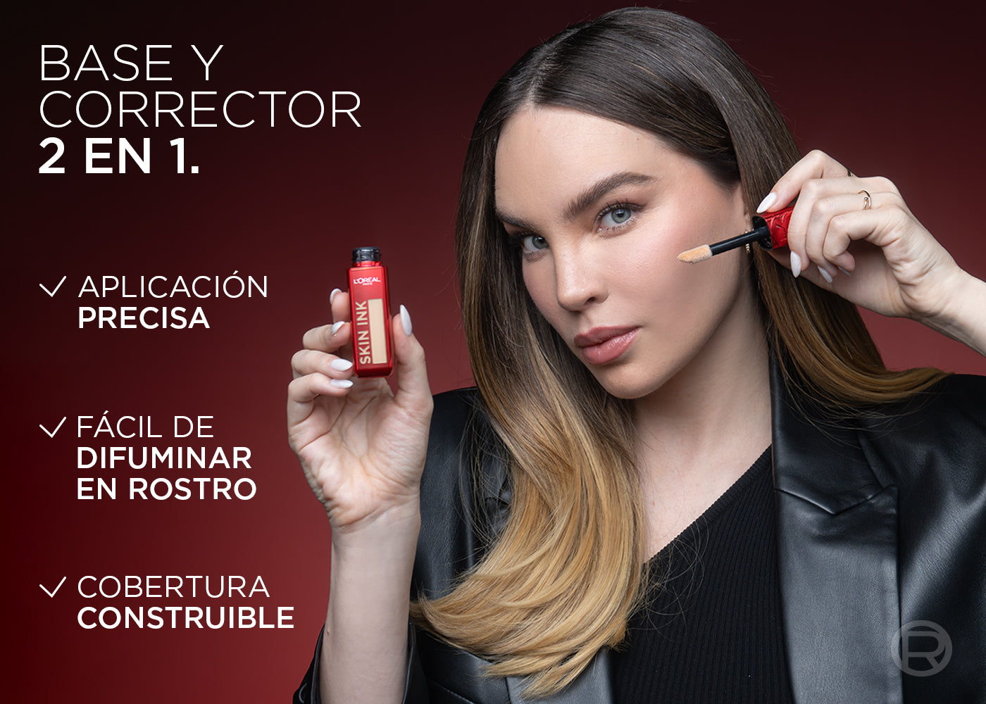 INFALLIBLE SKIN INK BASE MAQUILLAJE 130