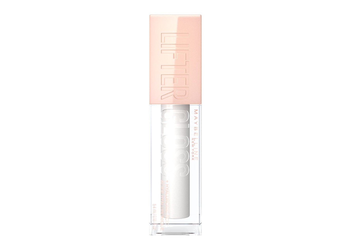 Brillo Labial Lifter Gloss Con Acido Hialuronico MAYBELLINE - 001 Pearl