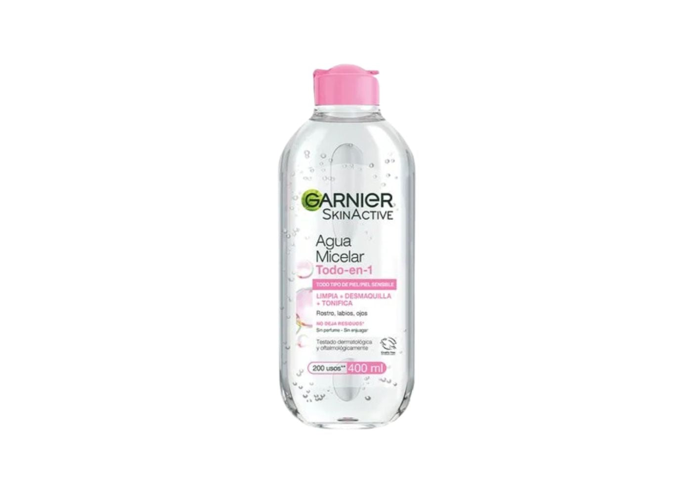 Agua Micelar Clasica Garnier  Skin Active 400 ml