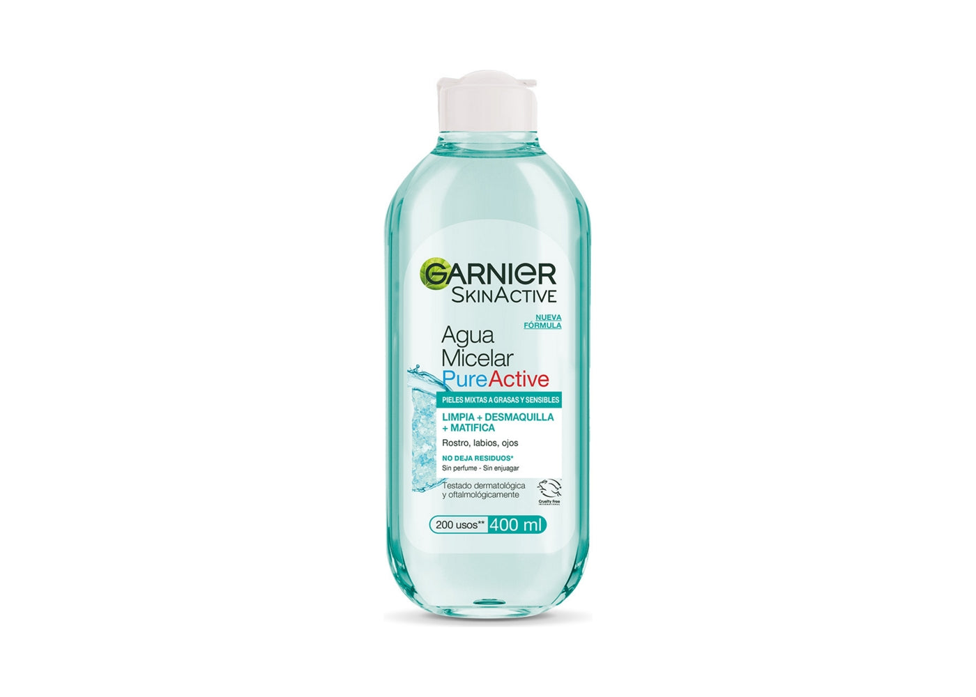 GSA PURE ACTIVE AGUA MICELAR 400 ML