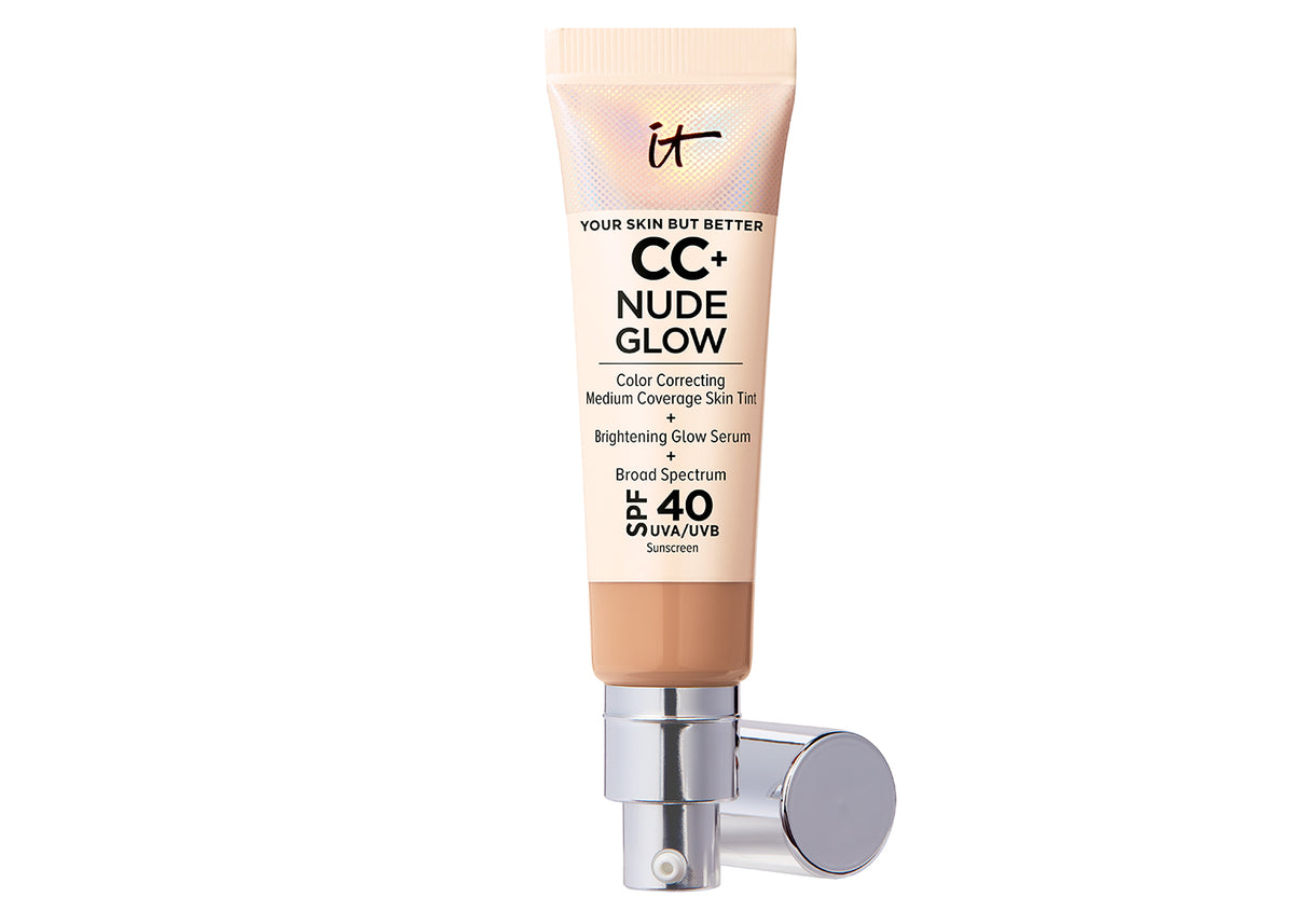 CC NUDE GLOW 32ML US MED TAN