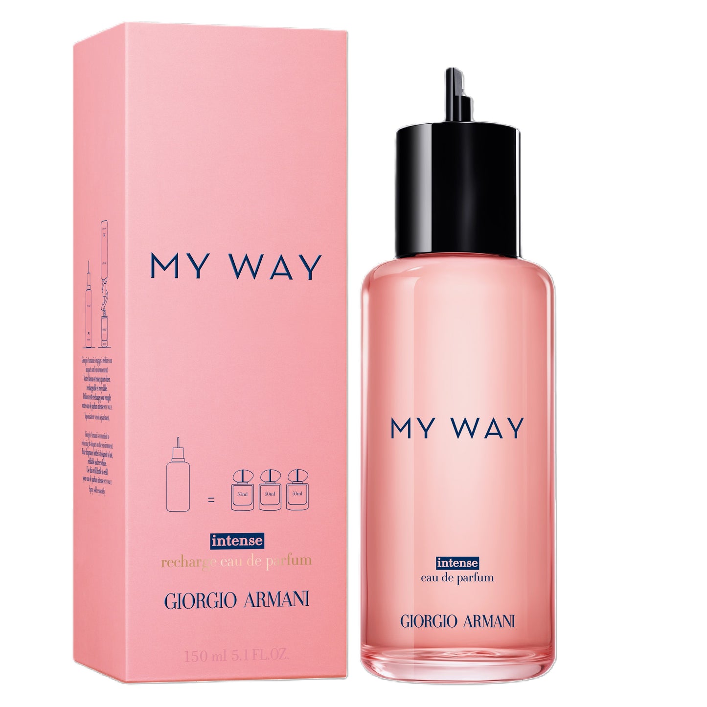 MY WAY EDP INTENSE V150ml REFILL