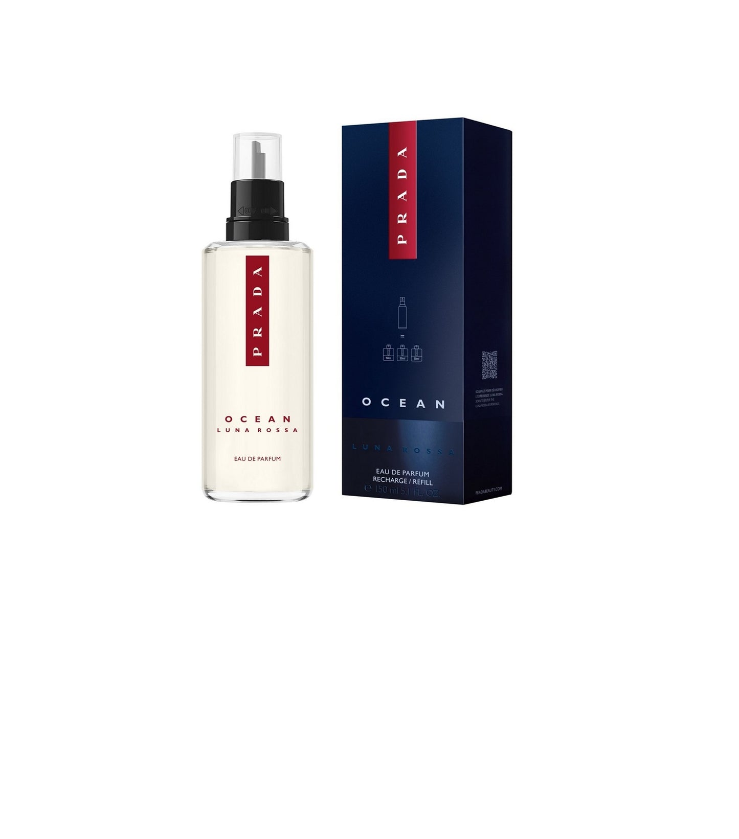 PR LR OCEAN EDP B150ML REFILL