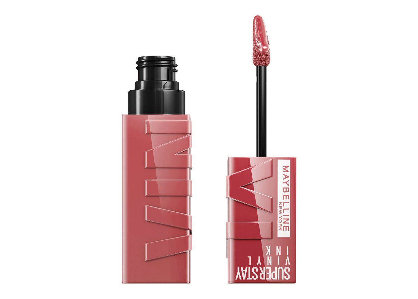 Labial lÃƒÂ­quido brillante MAYBELLINE Super Stay Vinyl Ink Lippy