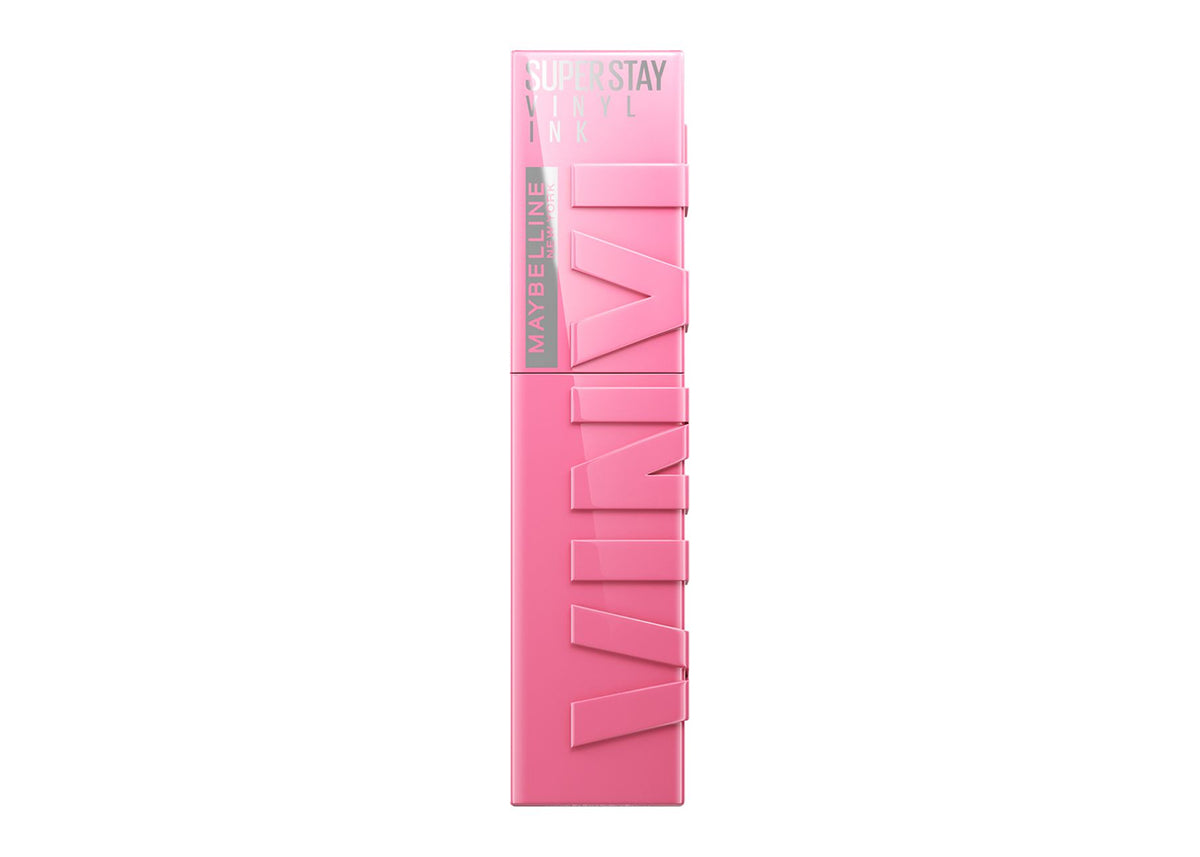 MAYBELLINE Labial lÃƒÂ­quido brillante de larga duraciÃƒÂ³n, Superstay Vinyl Ink tono Upbeat, 4.2ml