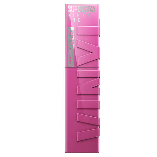 MAYBELLINE Labial lÃ­quido brillante de larga duraciÃ³n, Superstay Vinyl Ink tono Edgy, 4.2ml