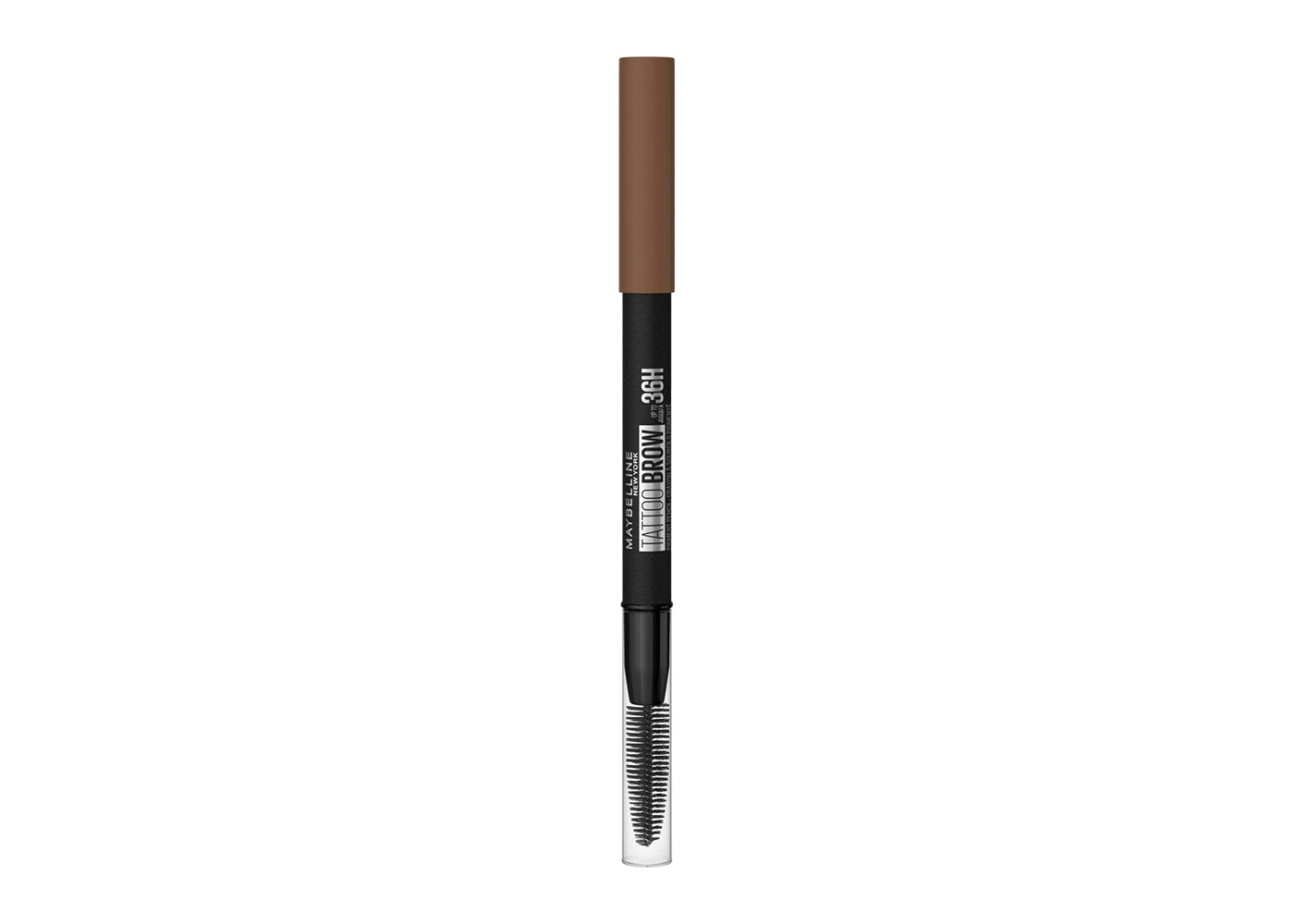 MAYBELLINE PlumÃ³n y Gel Sellador de Cejas Build A Brow, Soft Brown 255