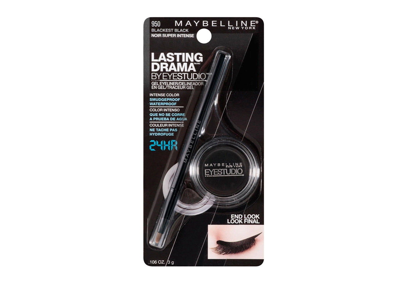 EYE STU DRAMA LINER BLACKEST BLACK