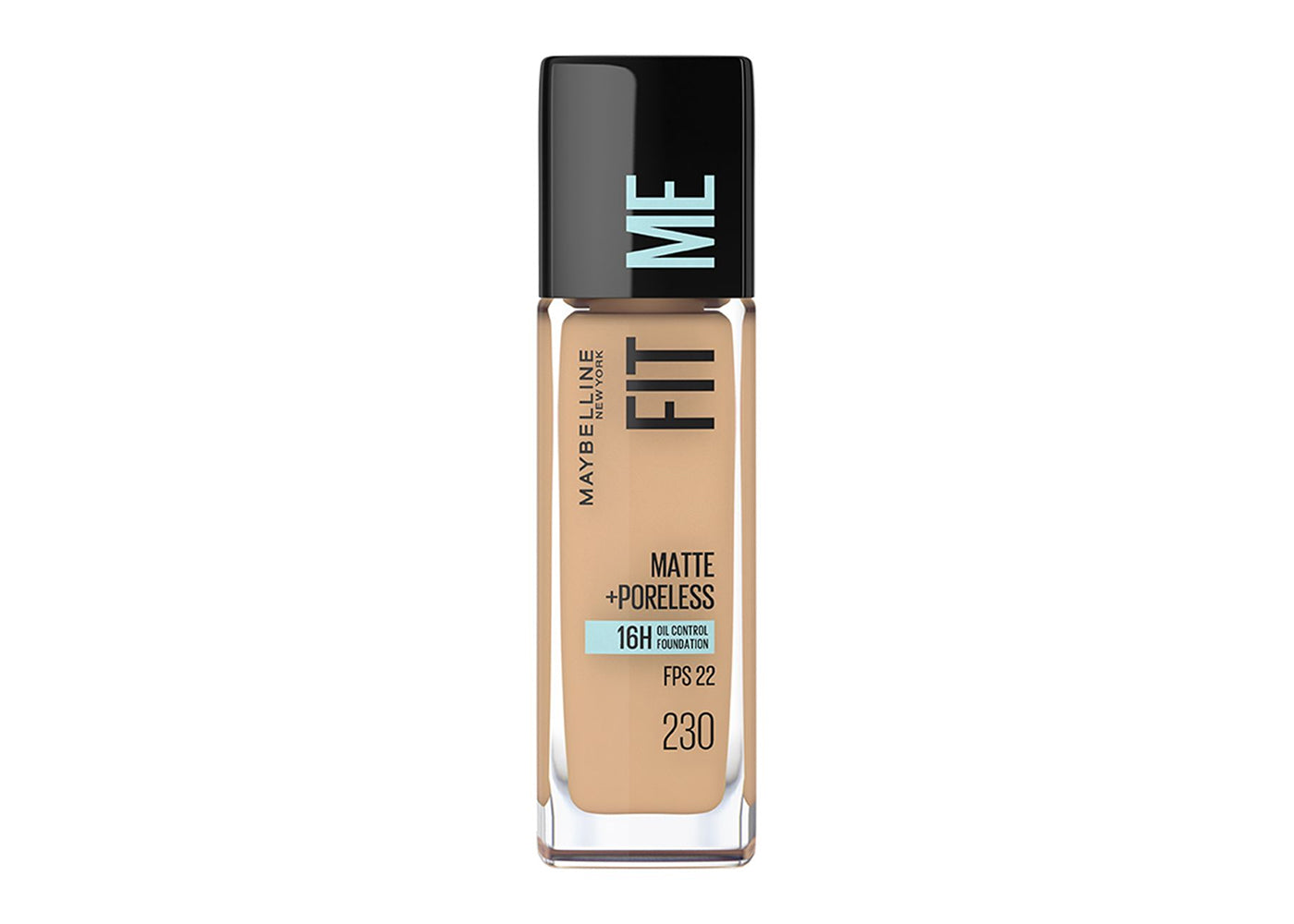FIT ME MATTE+PORE FDN 230NATURA