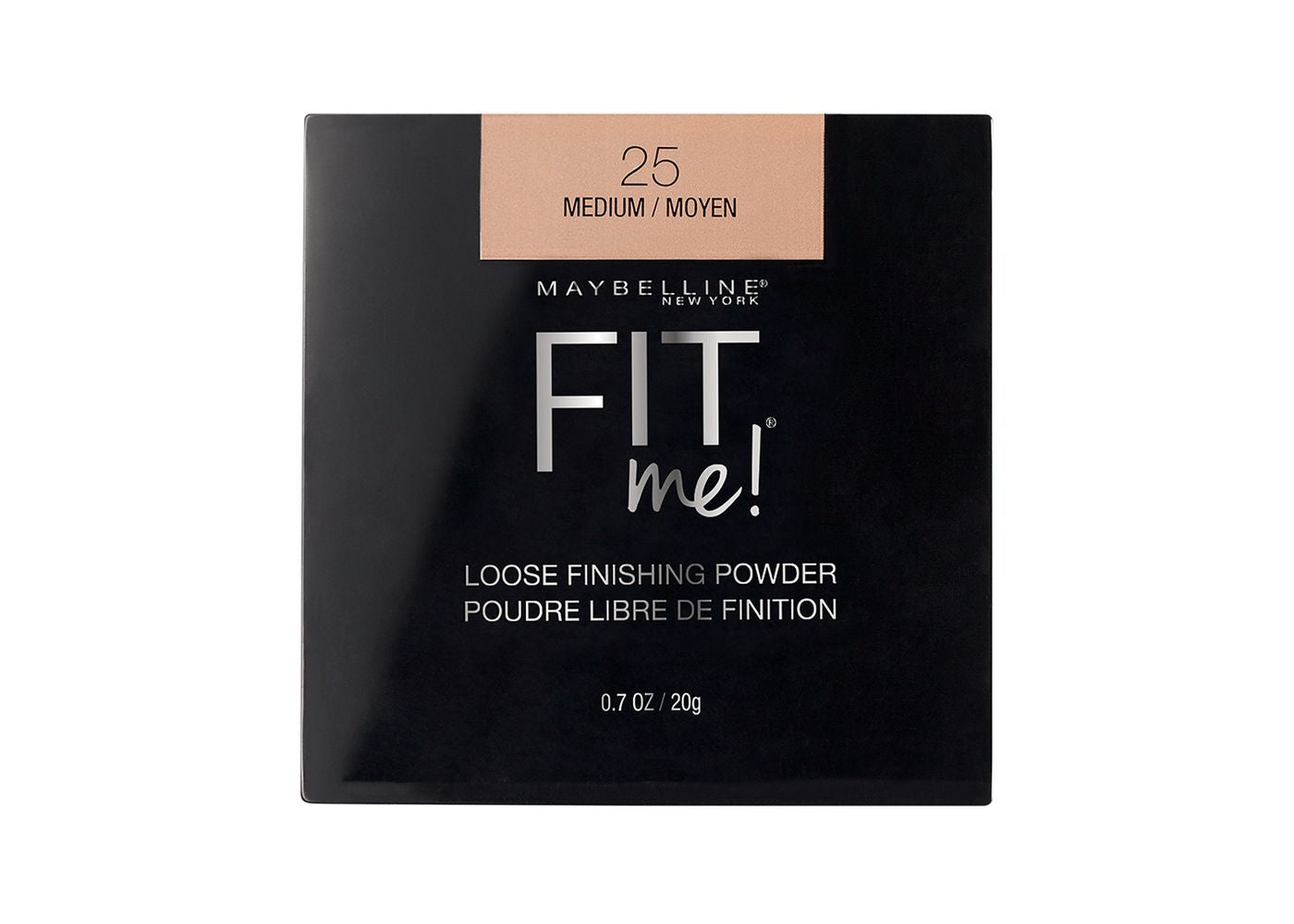 Polvo mineral Maybelline Fit Me! loose finishing powder 25 medium 20 g