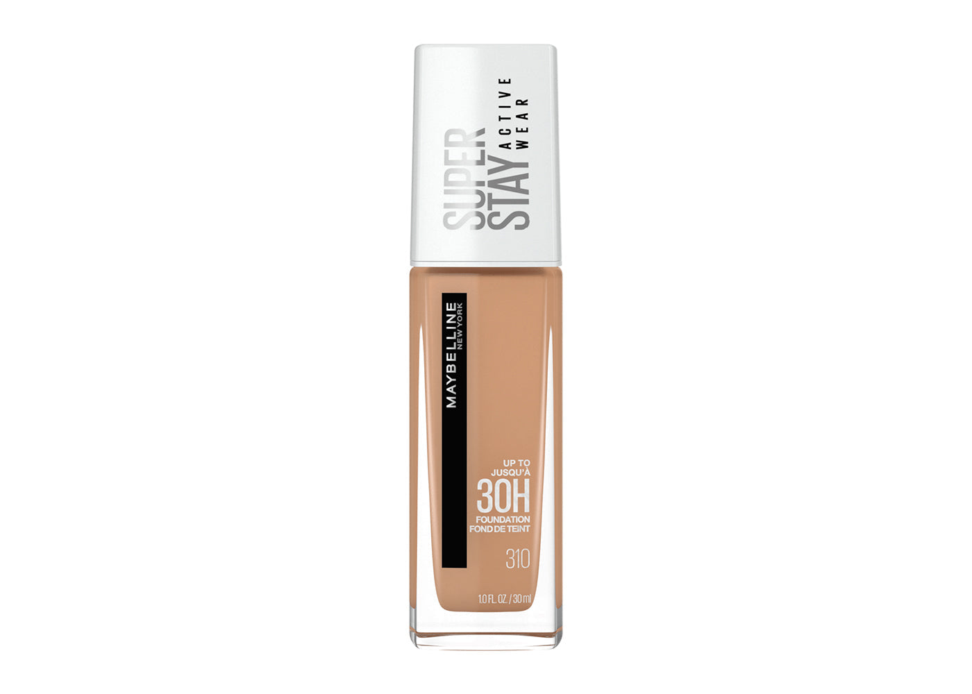 MAYBELLINE Base de Maquillaje Superstay, Full Coverage, 310 Sun Beige, 30 ml