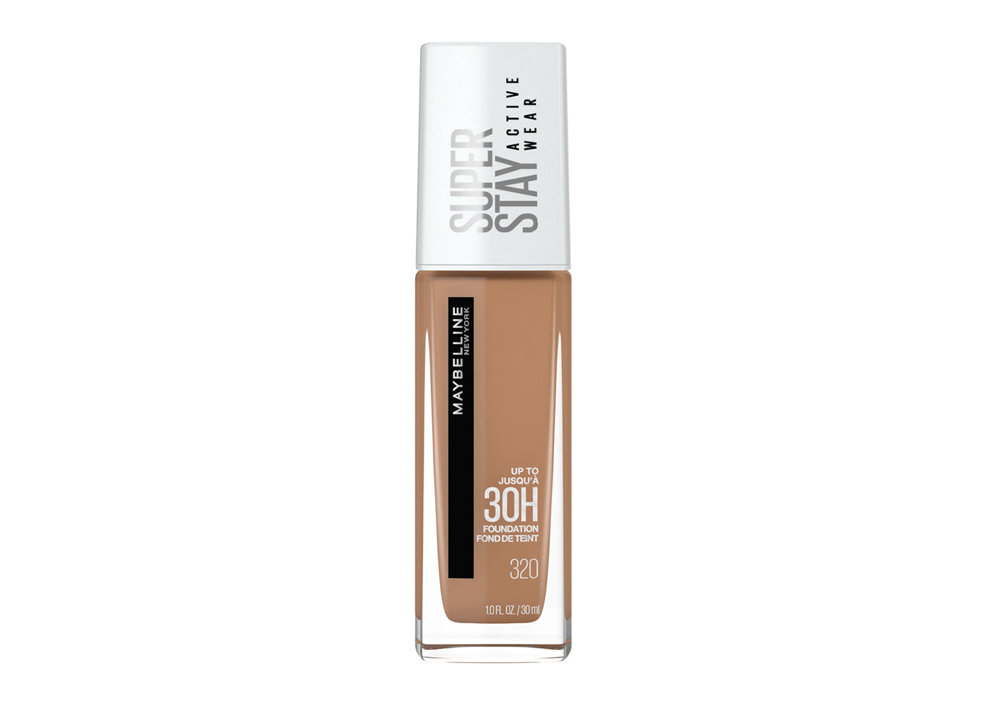 MAYBELLINE Base de Maquillaje Larga Duracion, Superstay Full Coverage, Tono 110 Porcelain