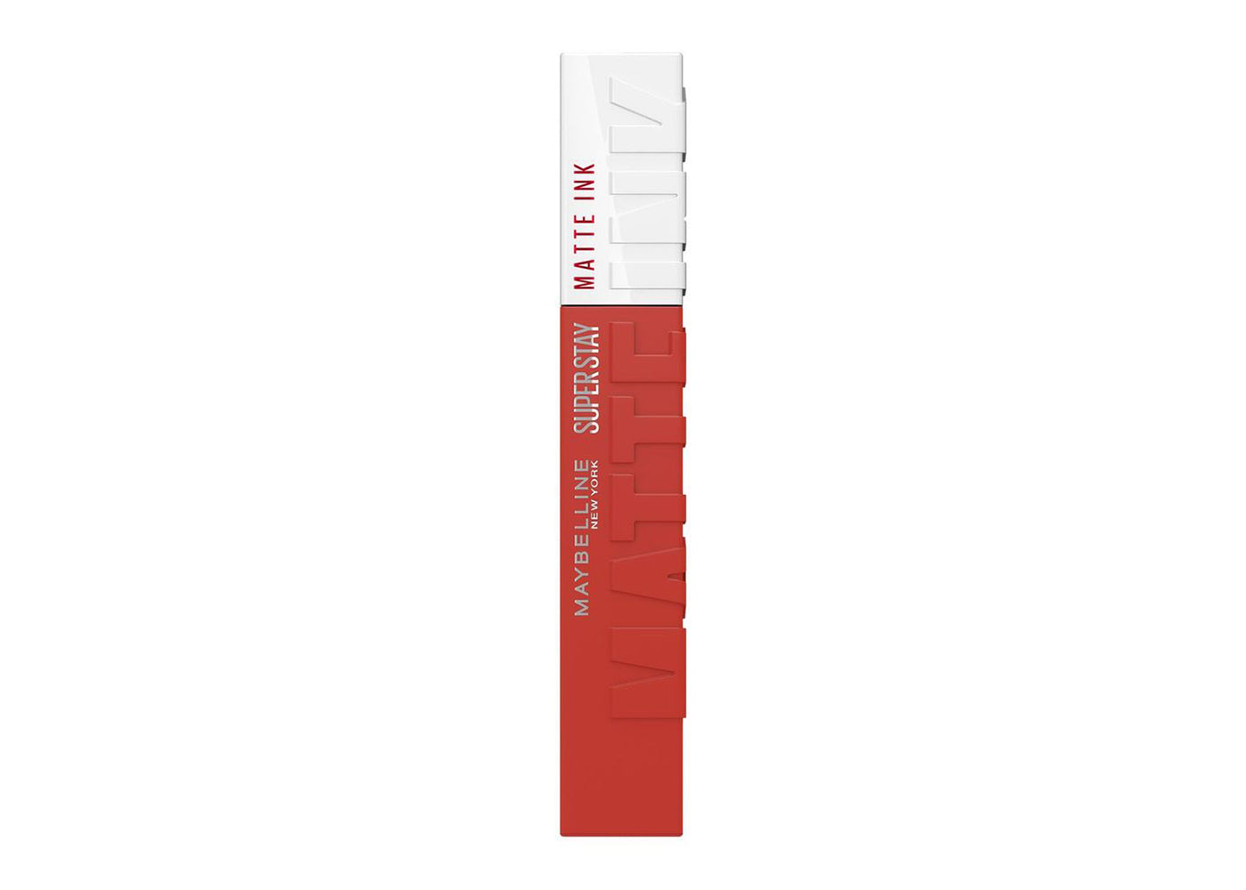MAYBELLINE Labial Liquido Matte Larga Duracion Superstay City Edition, 130 Self-Starter