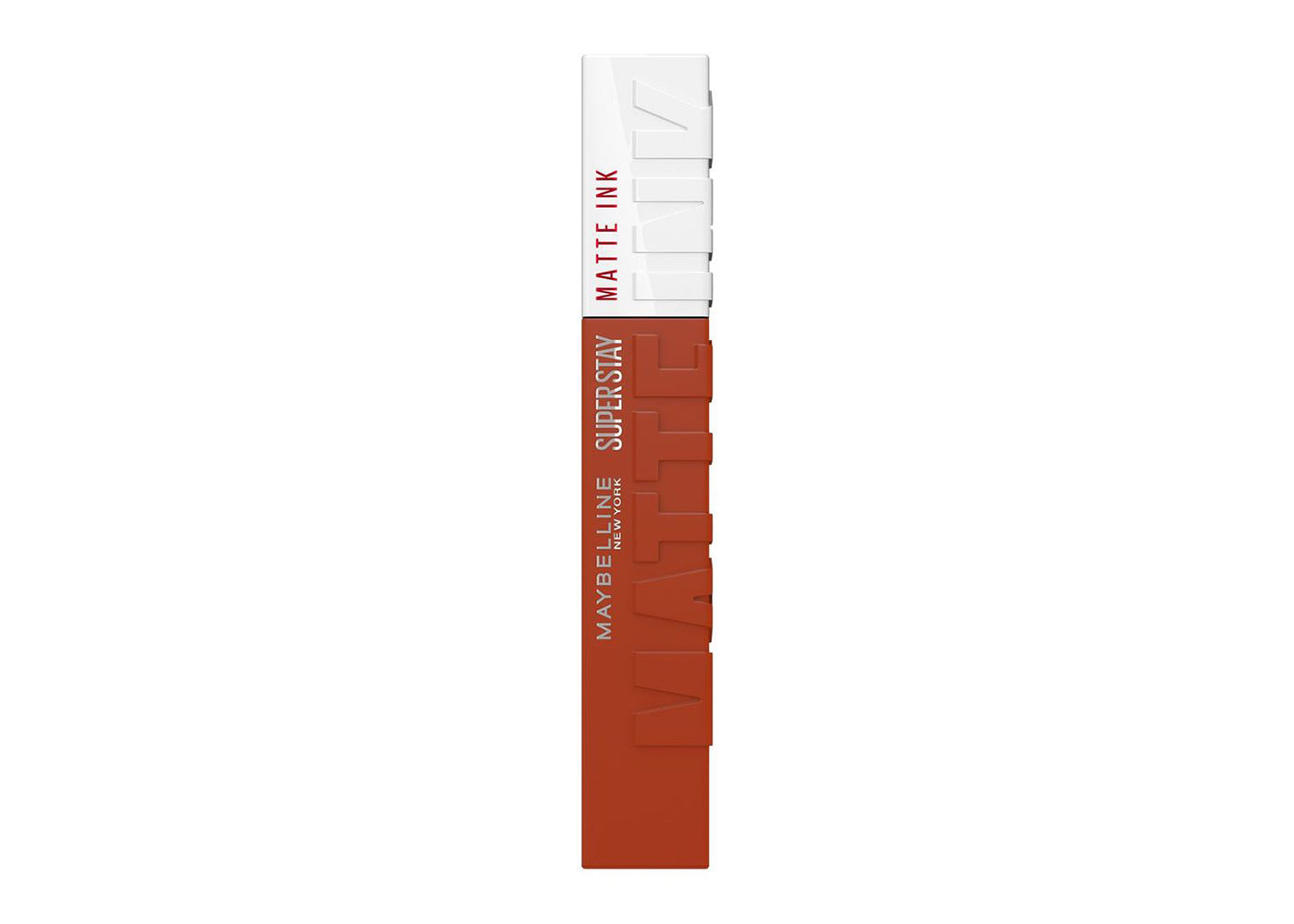 MAYBELLINE Labial Liquido Matte Larga Duracion Superstay City Edition, 135 Globetrotter