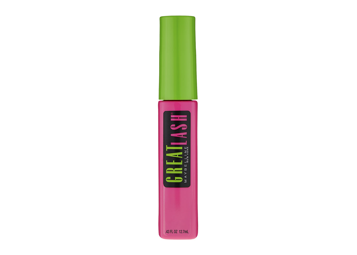 MAYBELLINE Great Lash Blackest Black, 33 ml