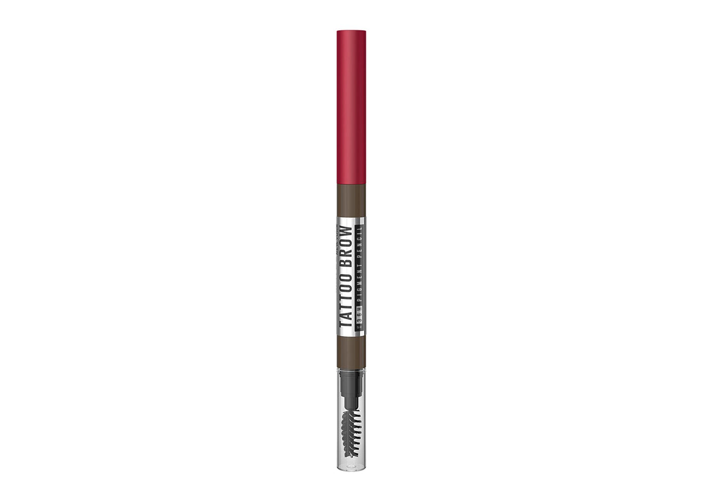 Conoce Tattoo Brow Lift tono Dark Brown De MAYBELLINE New YorkEl delineador de cejas en barra para estilizarla y rellenarla, que no se transfiere ni se corre