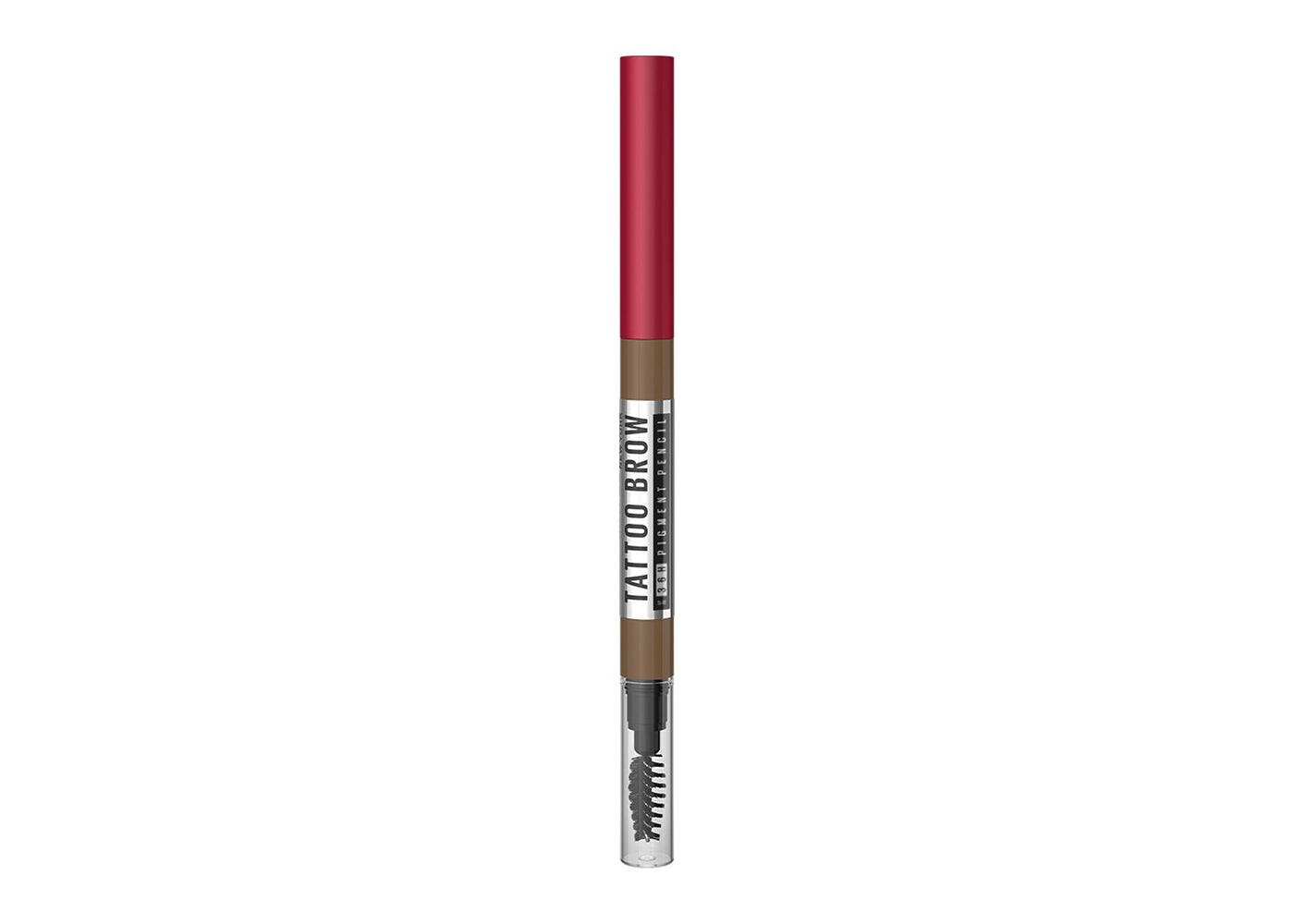 Conoce Tattoo Brow Lift tono Natural Brown De MAYBELLINE New York, El delineador de cejas en barra para estilizarla y rellenarla, que no se transfiere ni se corre