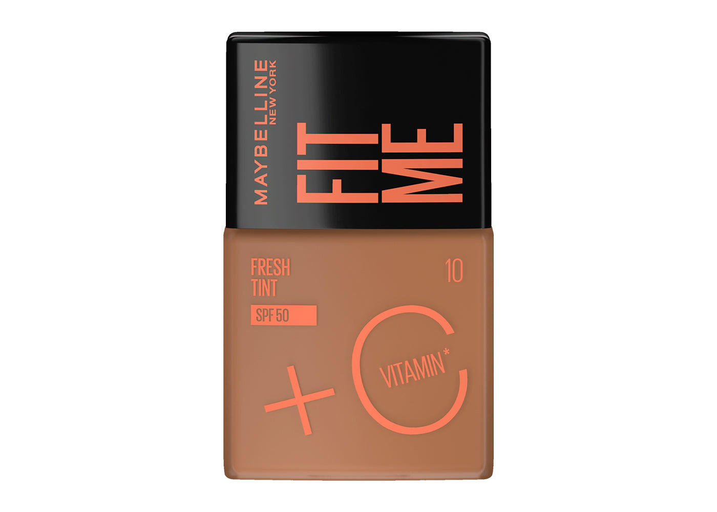 Base de maquillaje Fit Me Fresh Tint, 10 MAYBELLINE NY