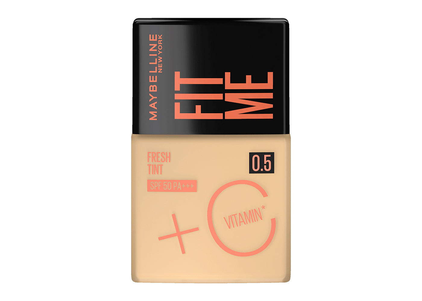 Base de maquillaje Fit Me Fresh Tint, 0.5 MAYBELLINE NY