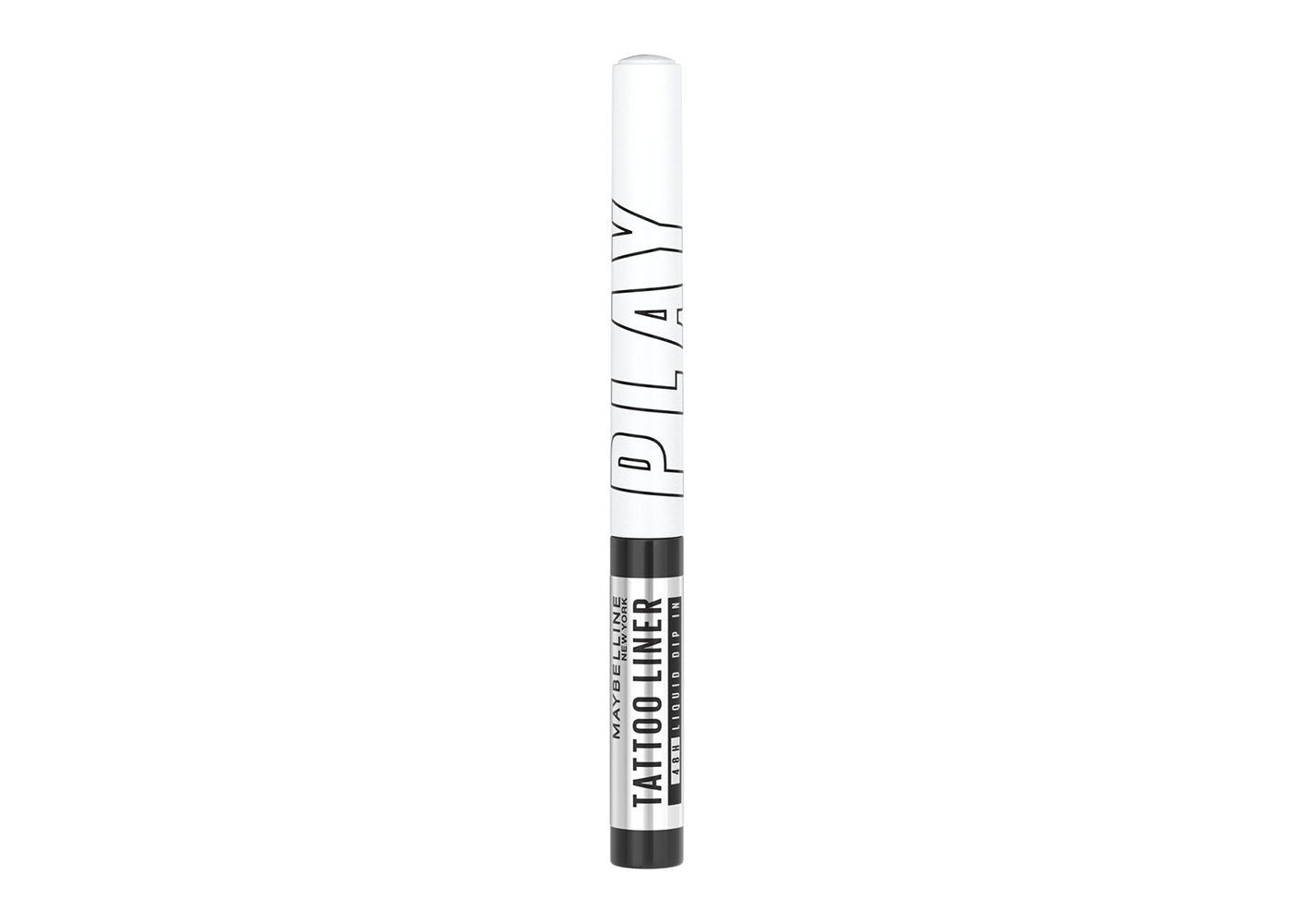 MAYBELLINE Delineador Liquido de Colores Tattoo Liner Play, tono Defend